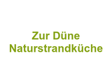 Zur Düne Naturstrandküche Logo