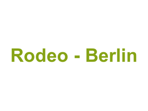 Rodeo - Berlin Logo