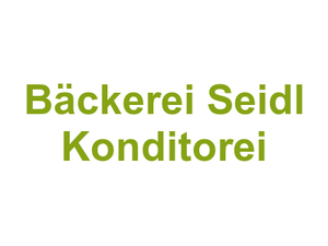 Bäckerei Seidl Konditorei Logo