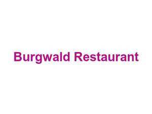 Burgwald Restaurant Logo