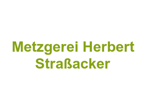 Metzgerei Herbert Straßacker Logo