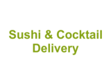 Sushi & Cocktail Delivery Logo
