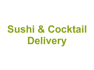 Sushi & Cocktail Delivery Logo