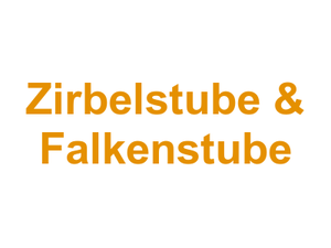 Zirbelstube & Falkenstube Logo