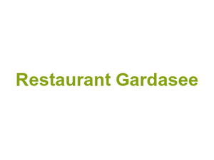 Restaurant Gardasee Logo