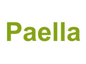 Paella Logo