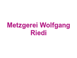 Metzgerei Wolfgang Riedi Logo
