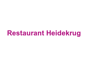 Restaurant Heidekrug Logo