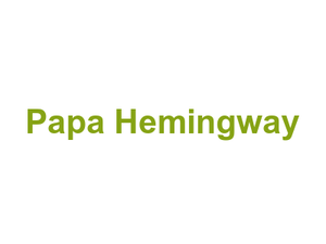 Papa Hemingway Logo