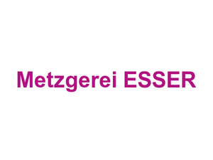Metzgerei ESSER Logo