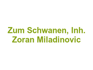 Zum Schwanen, Inh. Zoran Miladinovic Logo
