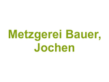 Metzgerei Bauer, Jochen Logo
