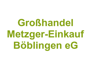 Metzgereibedarf Großhandel Metzger-Einkauf Böblingen eG Logo