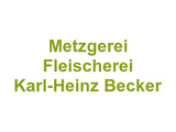 Metzgerei Fleischerei Karl-Heinz Becker Logo