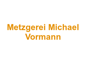 Metzgerei Michael Vormann Logo
