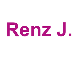 Renz J. Logo