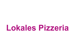 Lokales Pizzeria Logo