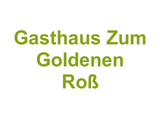 Gasthaus Zum Goldenen Roß Logo