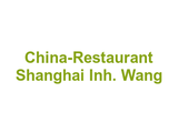 China-Restaurant Shanghai Inh. Wang Logo