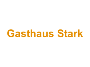 Gasthaus Stark Logo