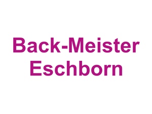 Back-Meister Eschborn Logo