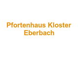 Klosterschänke, Pfortenhaus Kloster Eberbach Logo