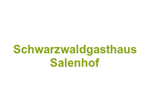 Schwarzwaldgasthaus Salenhof Logo