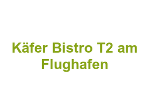 Käfer Bistro T2 am Flughafen Logo