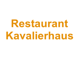 Restaurant Kavalierhaus Logo