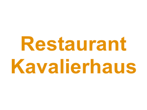 Restaurant Kavalierhaus Logo