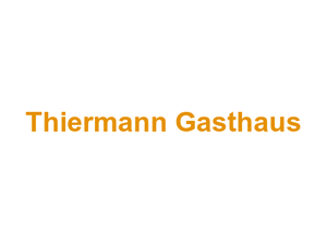 Thiermann Gasthaus Logo
