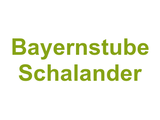 Bayernstube Schalander Logo