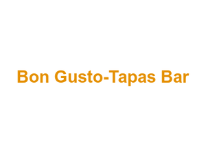 Bon Gusto-Tapas Bar Logo