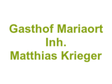 Gasthof Mariaort Inh. Matthias Krieger Logo