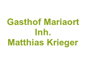 Gasthof Mariaort Inh. Matthias Krieger Logo