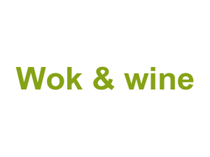 Wok & wine Logo