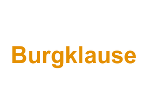 Burgklause Logo