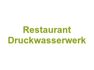 Restaurant Druckwasserwerk Logo