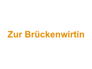 Zur Brückenwirtin Logo