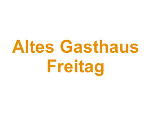 Altes Gasthaus Freitag Logo