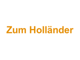 Zum Holländer Logo
