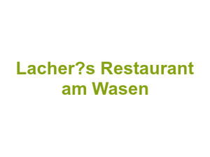 Lacher’s Restaurant am Wasen Logo