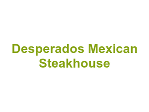 Desperados Mexican Steakhouse Logo