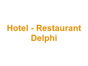 Hotel - Restaurant Delphi Logo