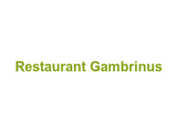 Restaurant Gambrinus Logo
