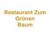 Restaurant Zum Grünen Baum Logo