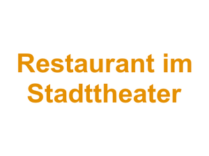 Restaurant im Stadttheater Logo