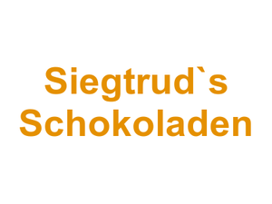 Siegtrud`s Schokoladen Logo