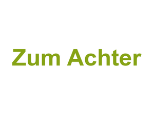 Zum Achter Logo