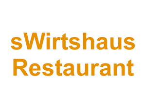 s'Wirtshaus Restaurant Logo